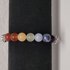 Chakra Gemstone Bracelet